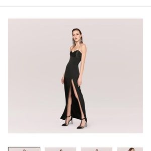 FAME AND PARTNERS THE PISCES PROM DRESS